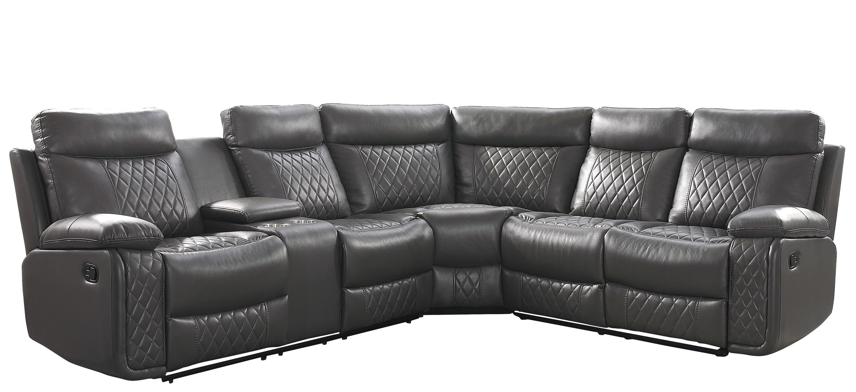 Dasha 3-pc. Reclining Sectional Sofa