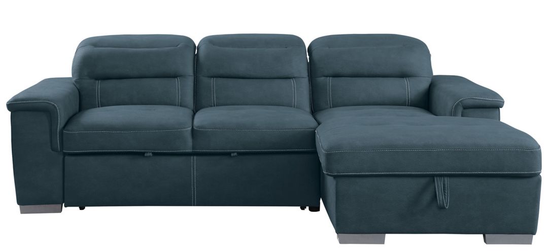 Woodland 2-pc Sectional Sleeper Sofa W/ Storage