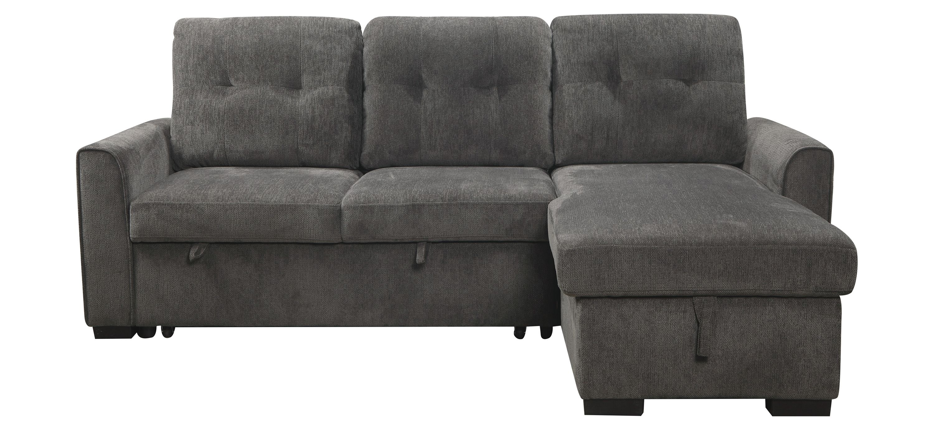 Divergent 2-pc. Sectional Sleeper Sofa w/ Storage