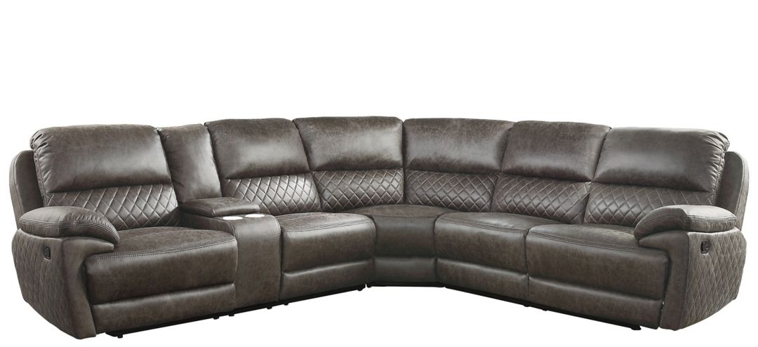 Dominion 3-pc Reclining Sectional Sofa