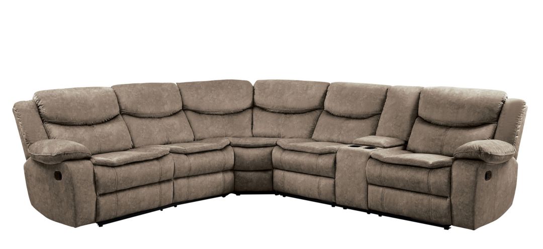 297282306 Arden 3-pc. Sectional Reclining Sofa sku 297282306