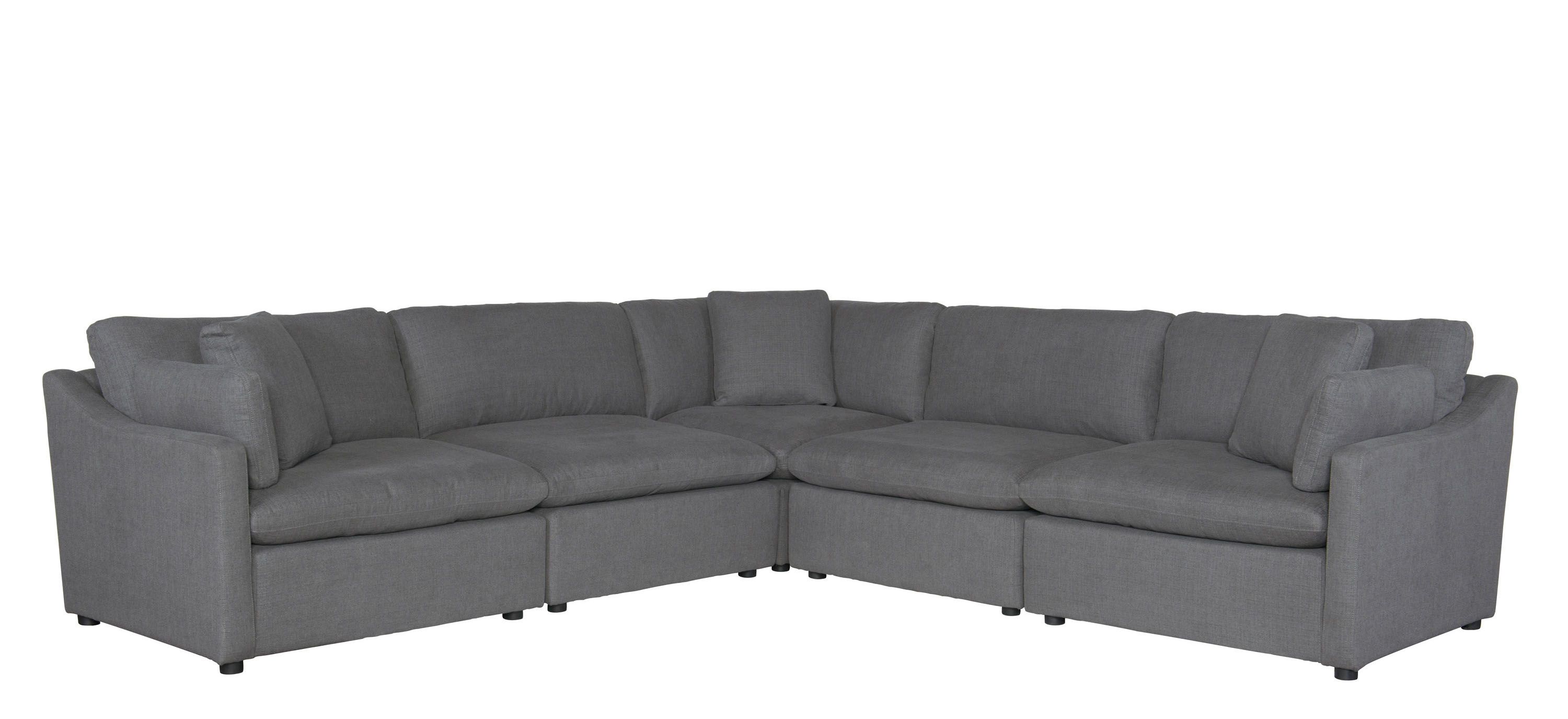 Oswald 5-pc. Sectional Sofa