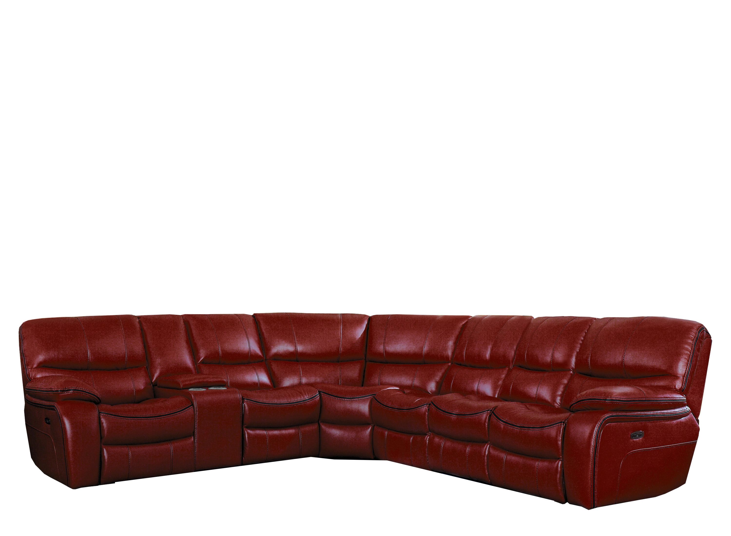 Apollo 4-pc Reclining Sectional
