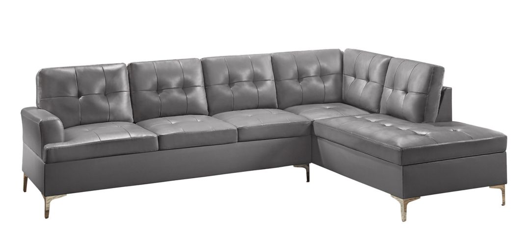 298283780 Cruz 2-pc Sectional Sofa sku 298283780