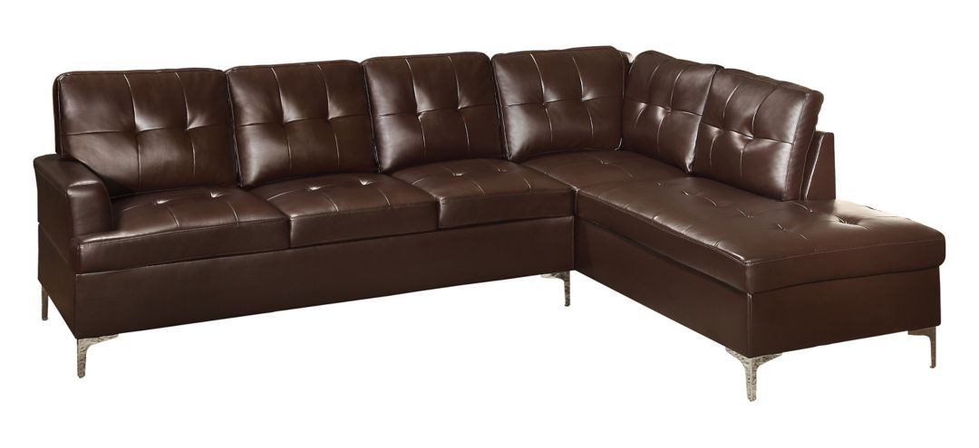 298283790 Cruz 2-pc Sectional Sofa sku 298283790