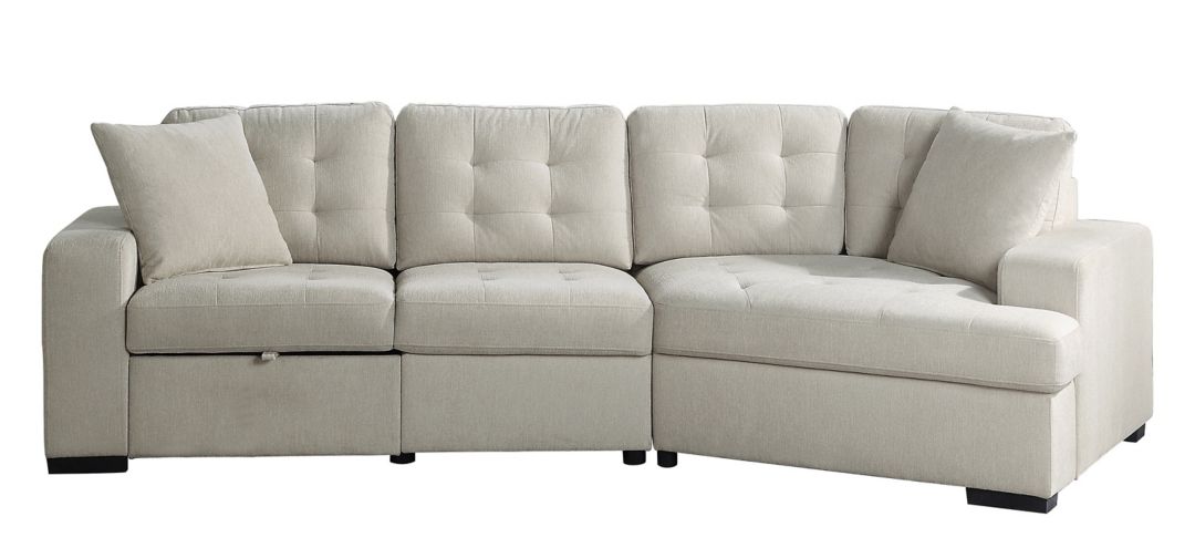 299145270 Aragon 2-pc. Sectional Sofa sku 299145270