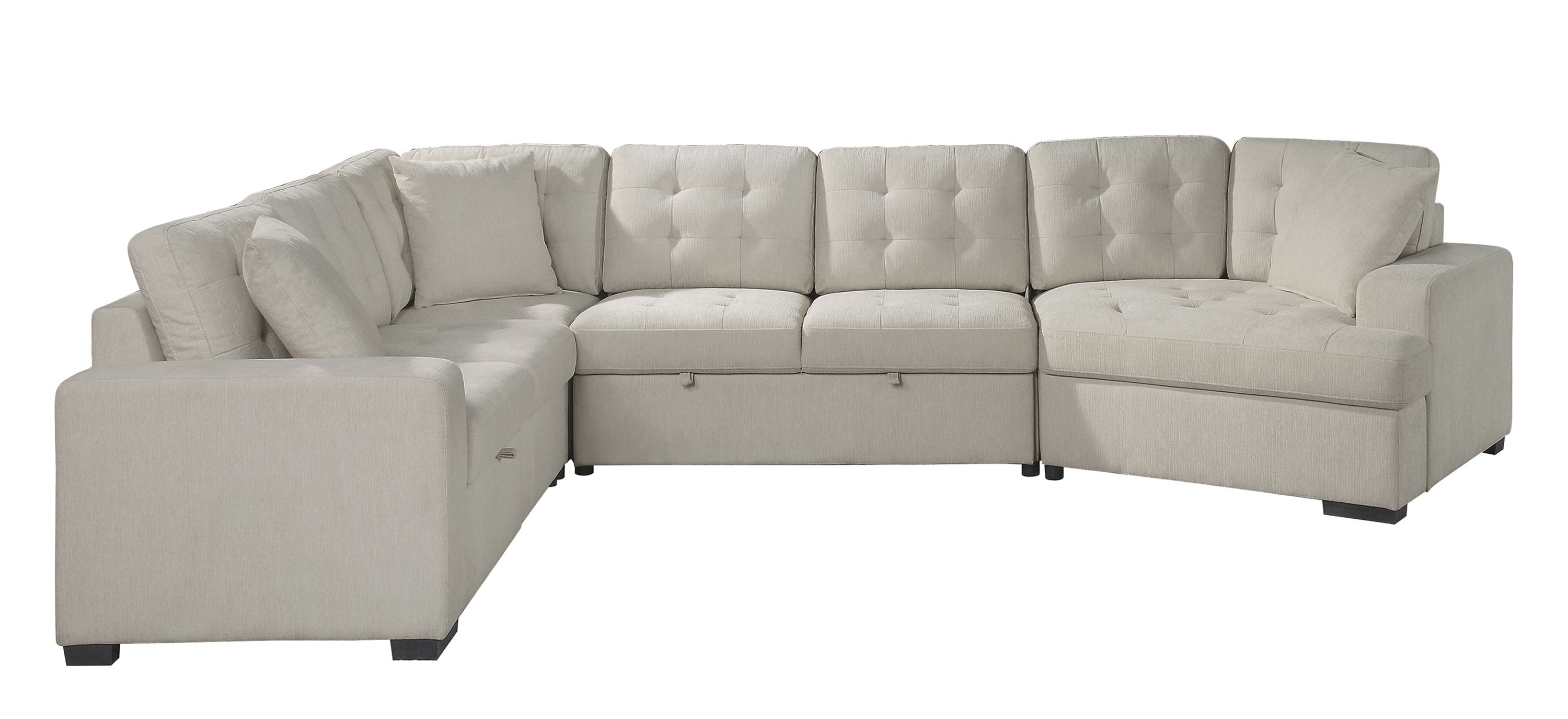 Aragon 4-pc. Sectional