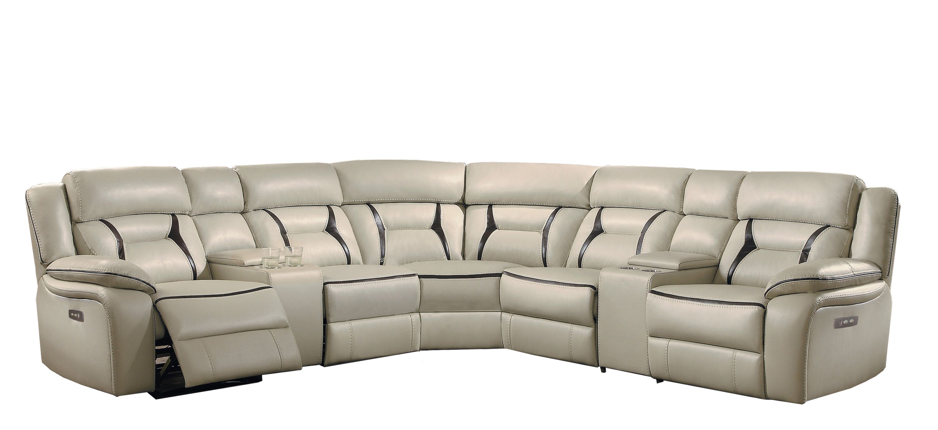 Austin 7-pc Power Reclining Sectional