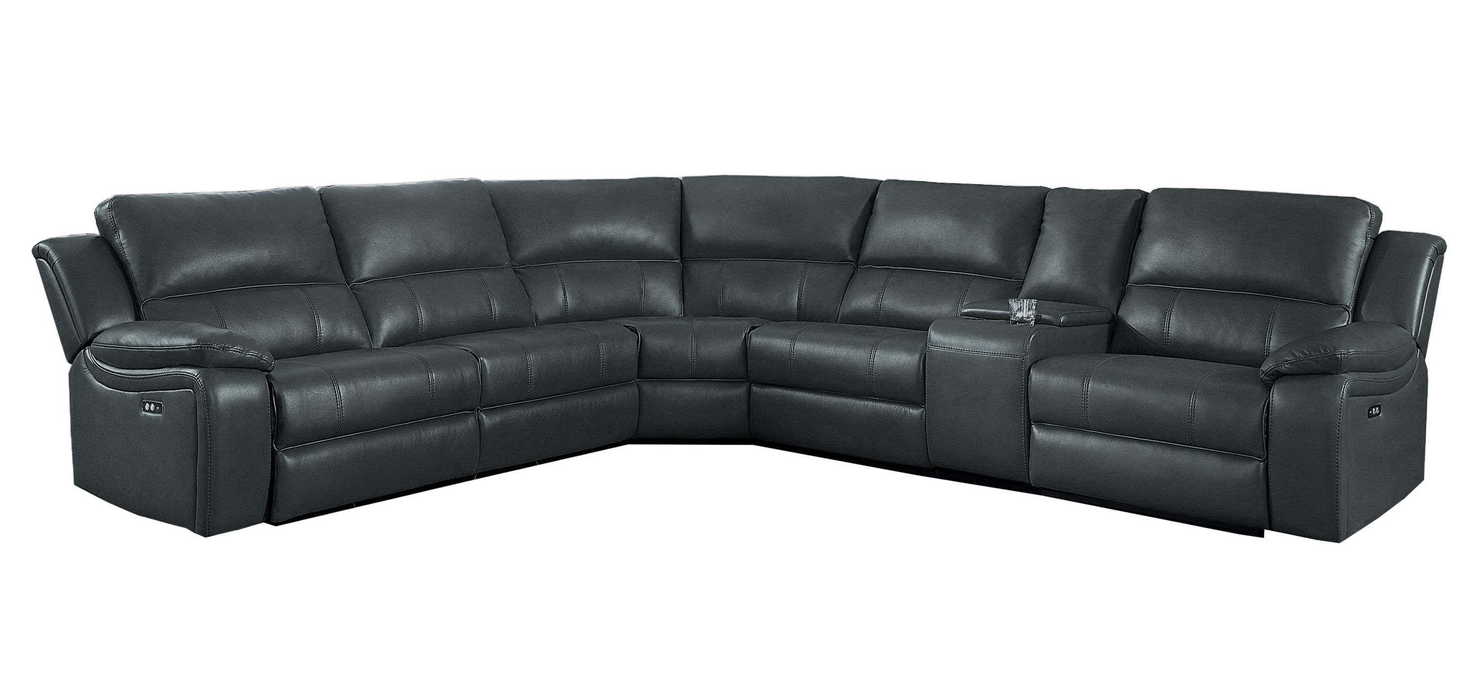 Barstow 6-pc Power Reclining Sectional