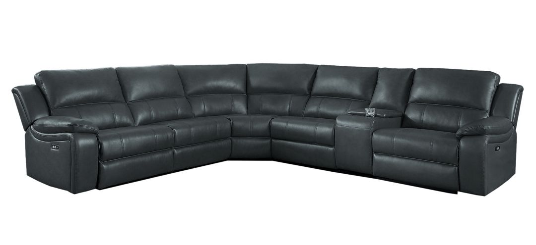 299182610 Barstow 6-Pc Power Reclining Sectional sku 299182610