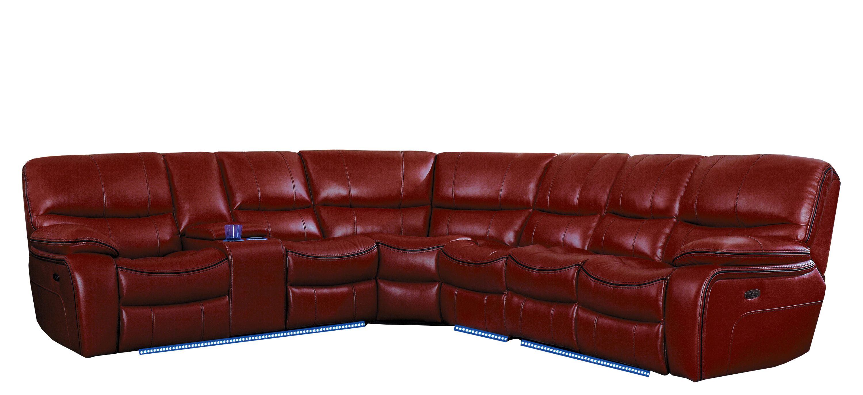 Apollo 4-pc Power Reclining Sectional