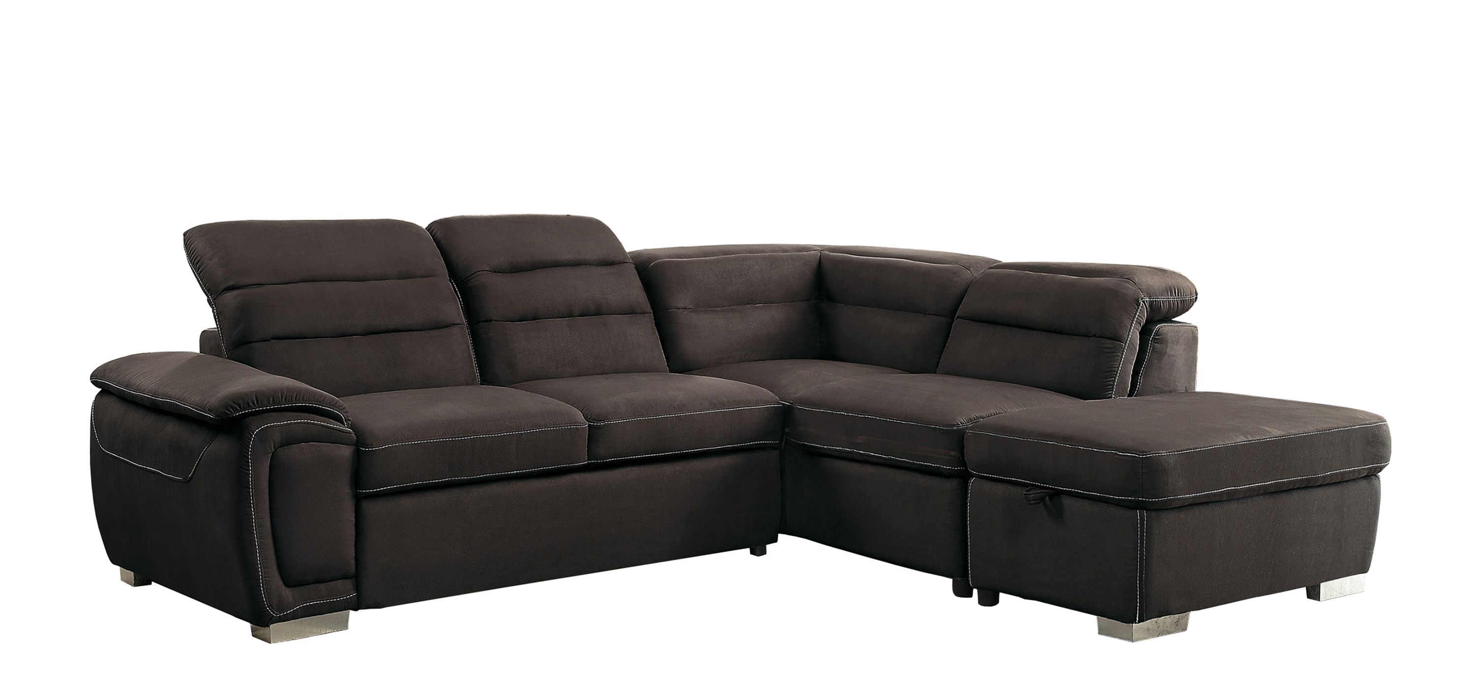 Elena 3pc. Sectional Sleeper