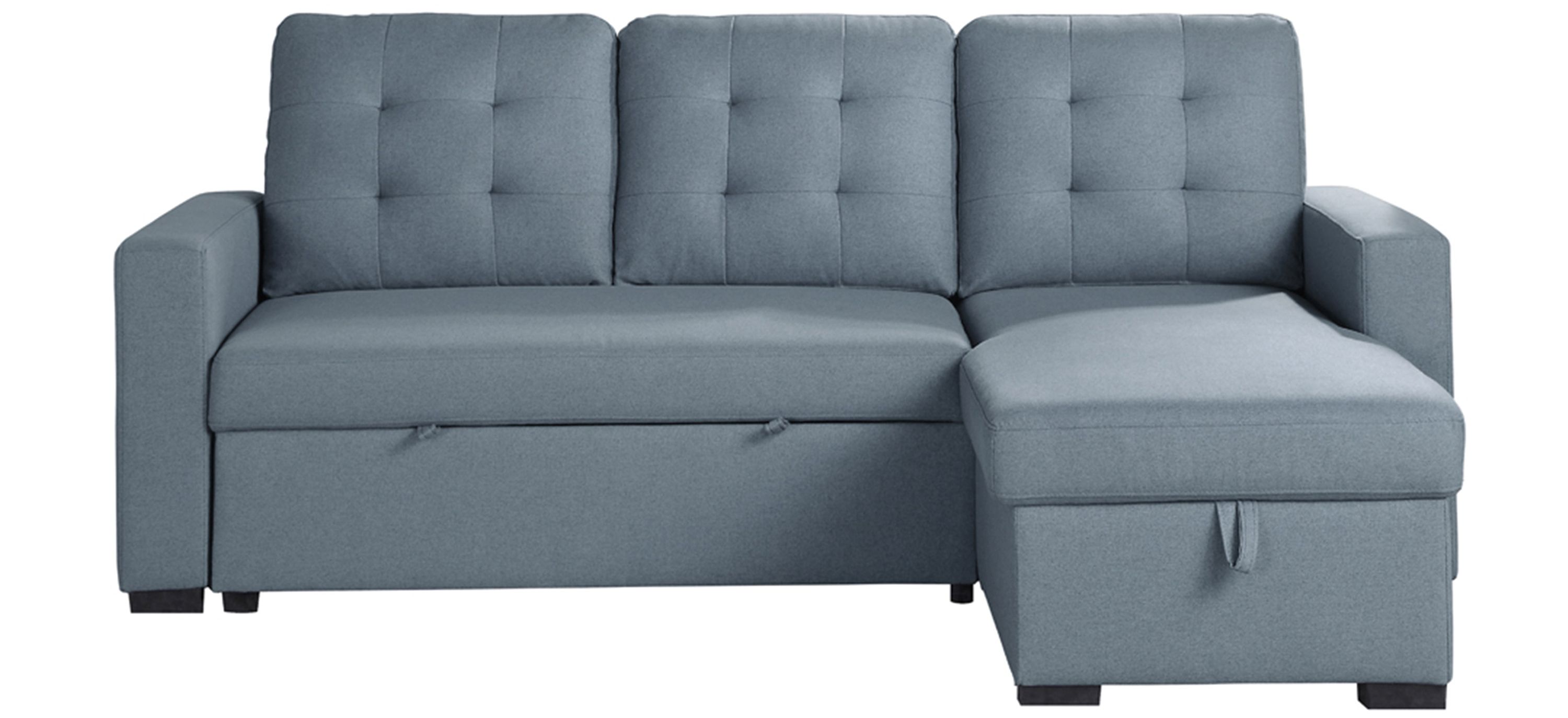 Putnam Reversible Sectional with Pull-out Bed