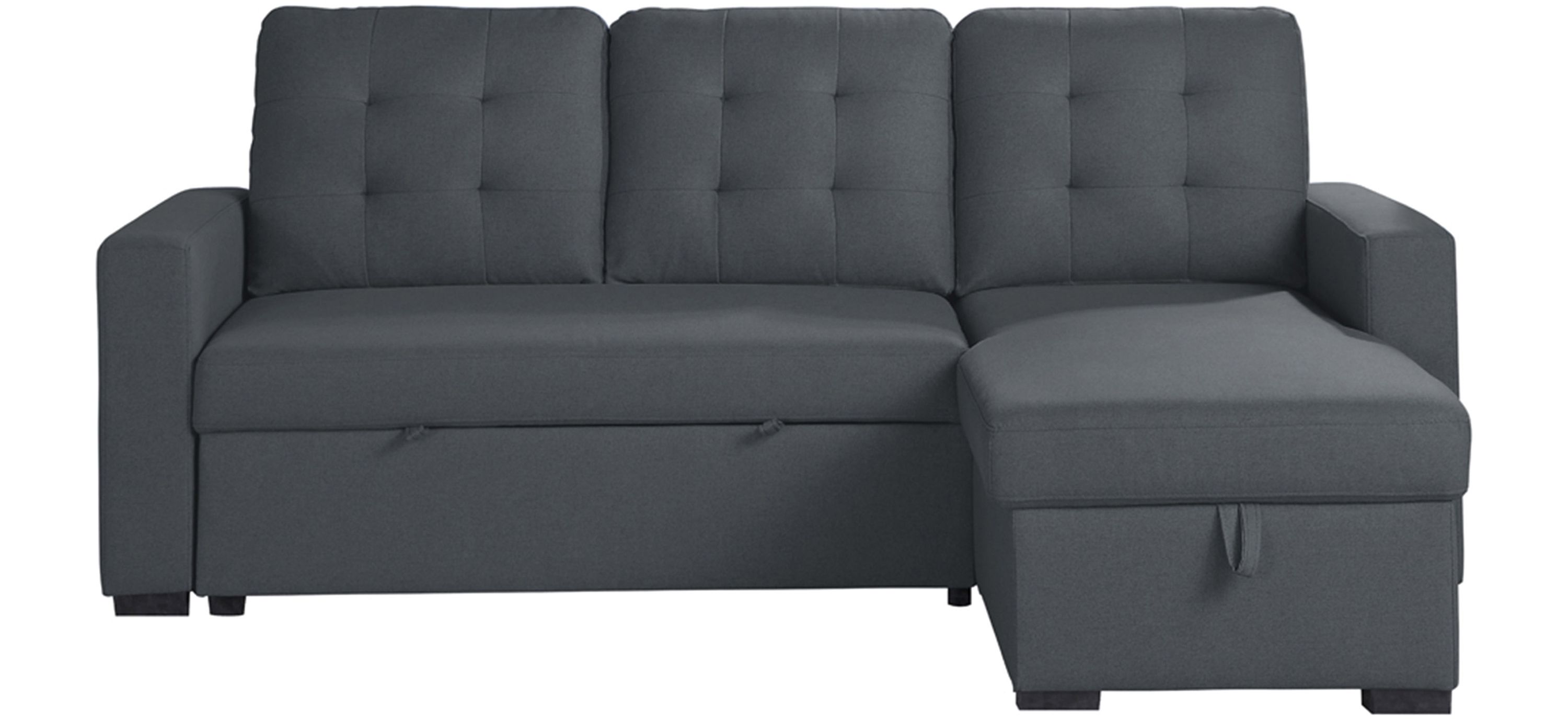 Putnam Reversible Sectional with Pull-out Bed
