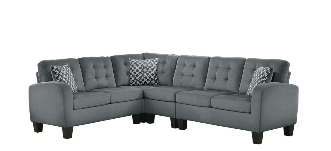 299382021 Dexter 4-pc Sectional Sofa sku 299382021