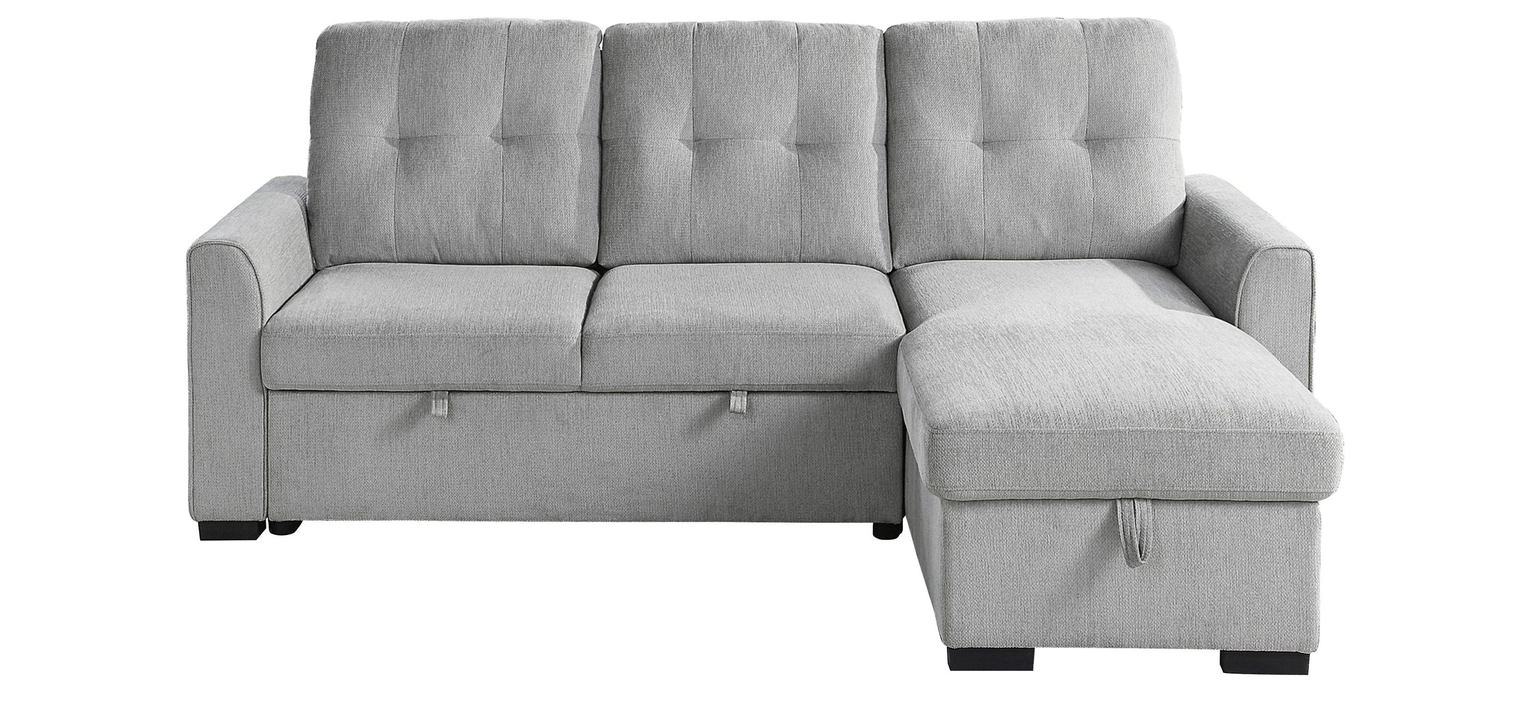 Ember 2-Piece Reversible Sectional with Storage