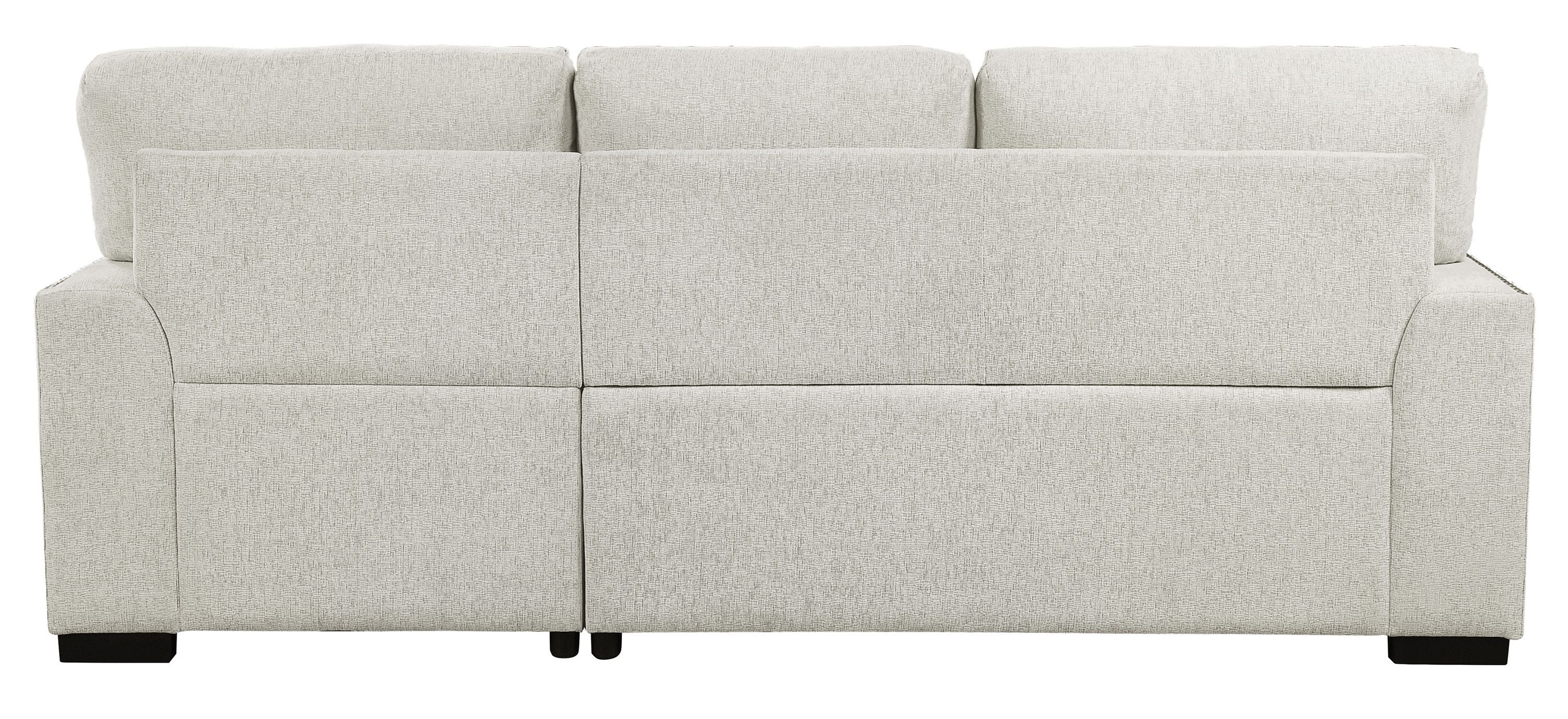 Adelia 2pc.. Right Facing Sectional with Pullout Bed Raymour & Flanigan