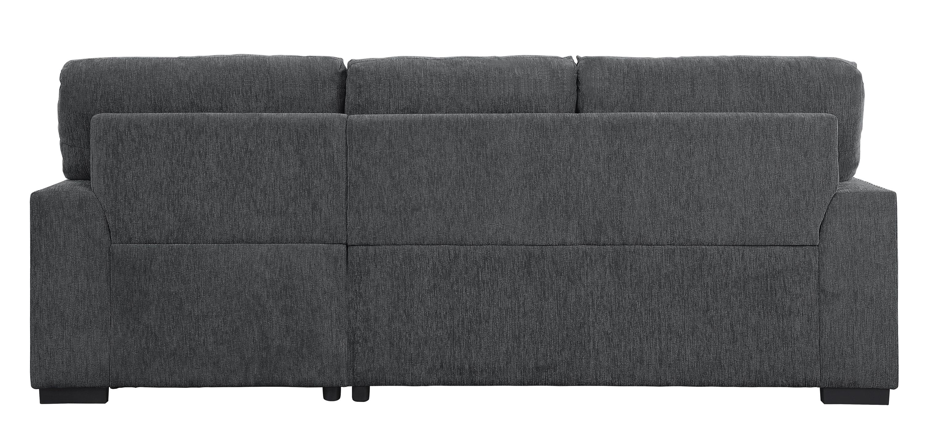 Adelia 2pc.. Right Facing Sectional with Pullout Bed Raymour & Flanigan