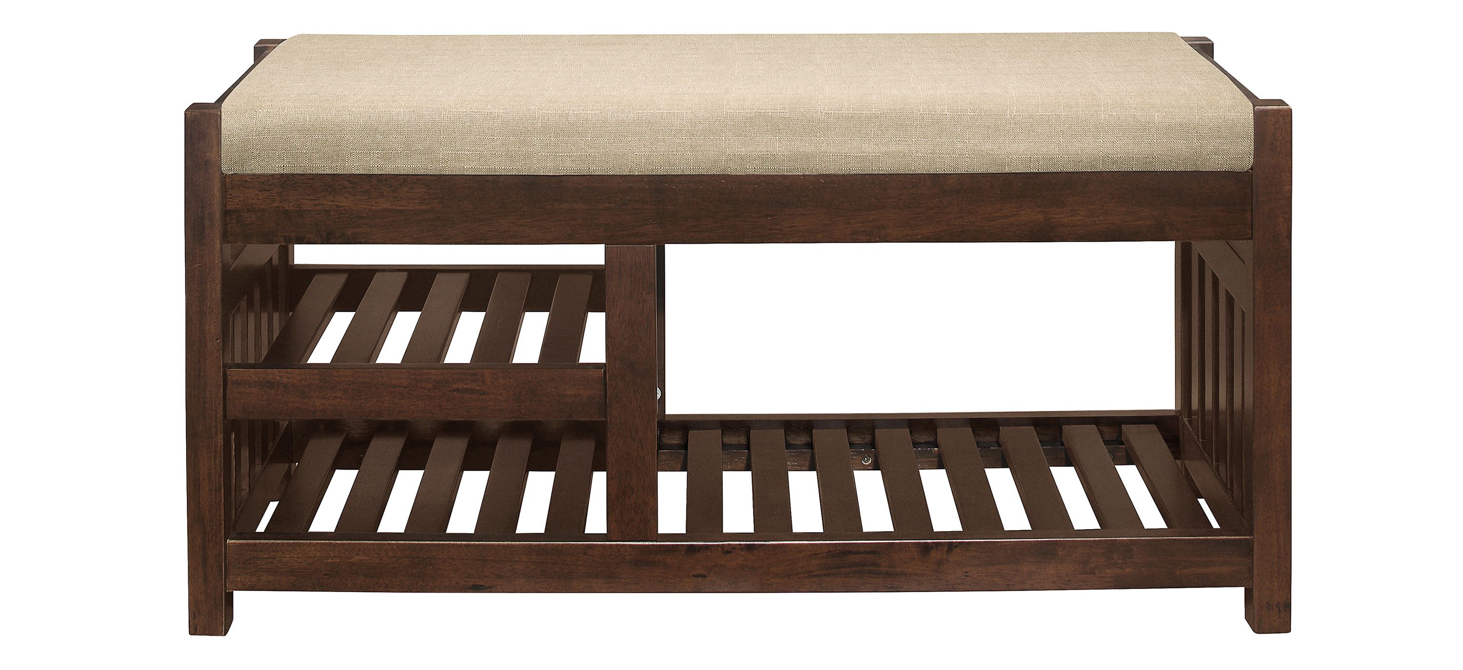 West Canada Storage Bench