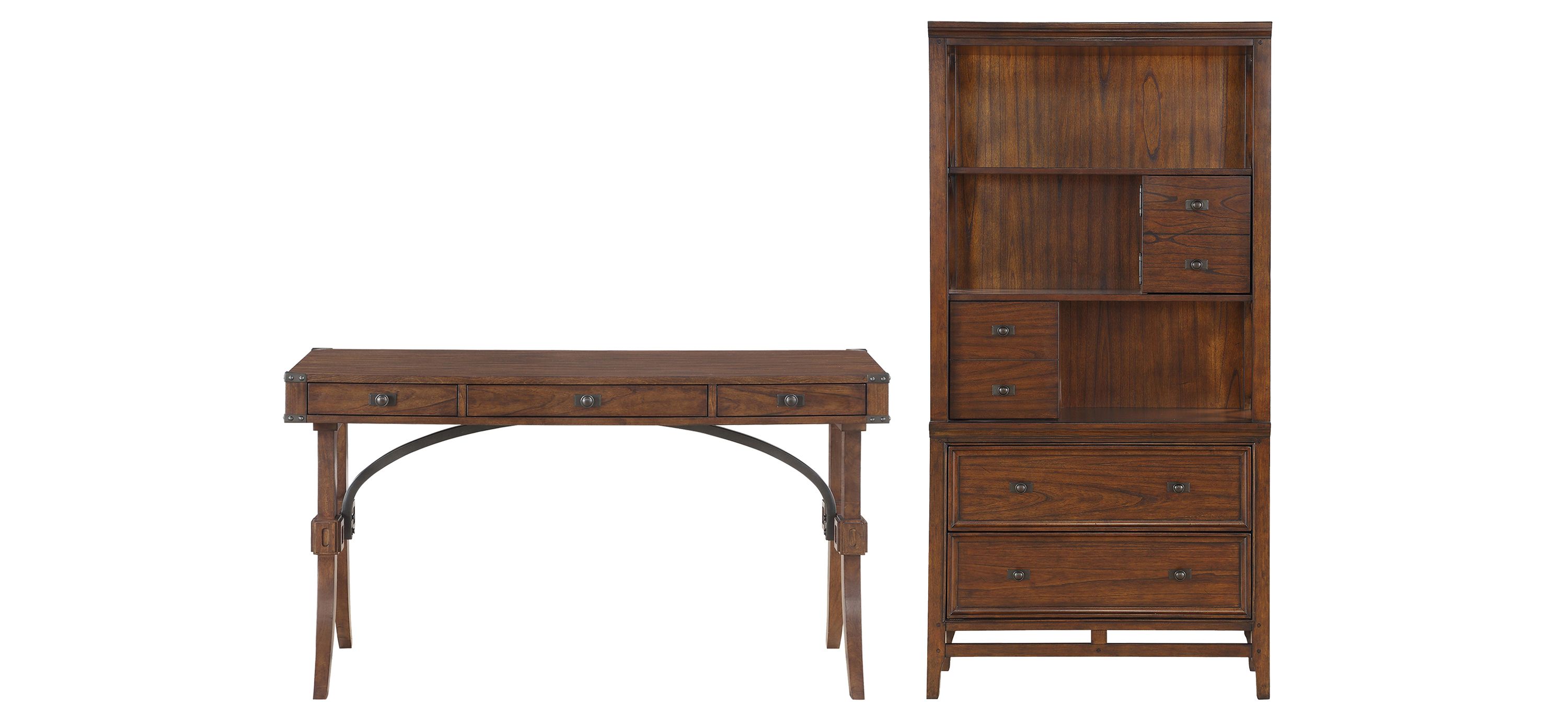 Tamsin 2-pc. Home Office Set w/ Writing Desk