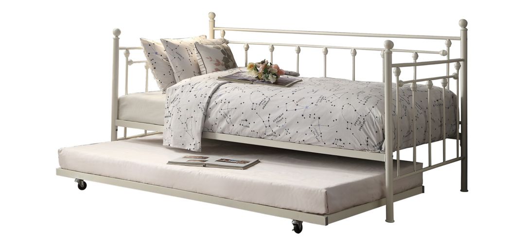 4965W-NT Leoni Twin Daybed with Trundle sku 4965W-NT