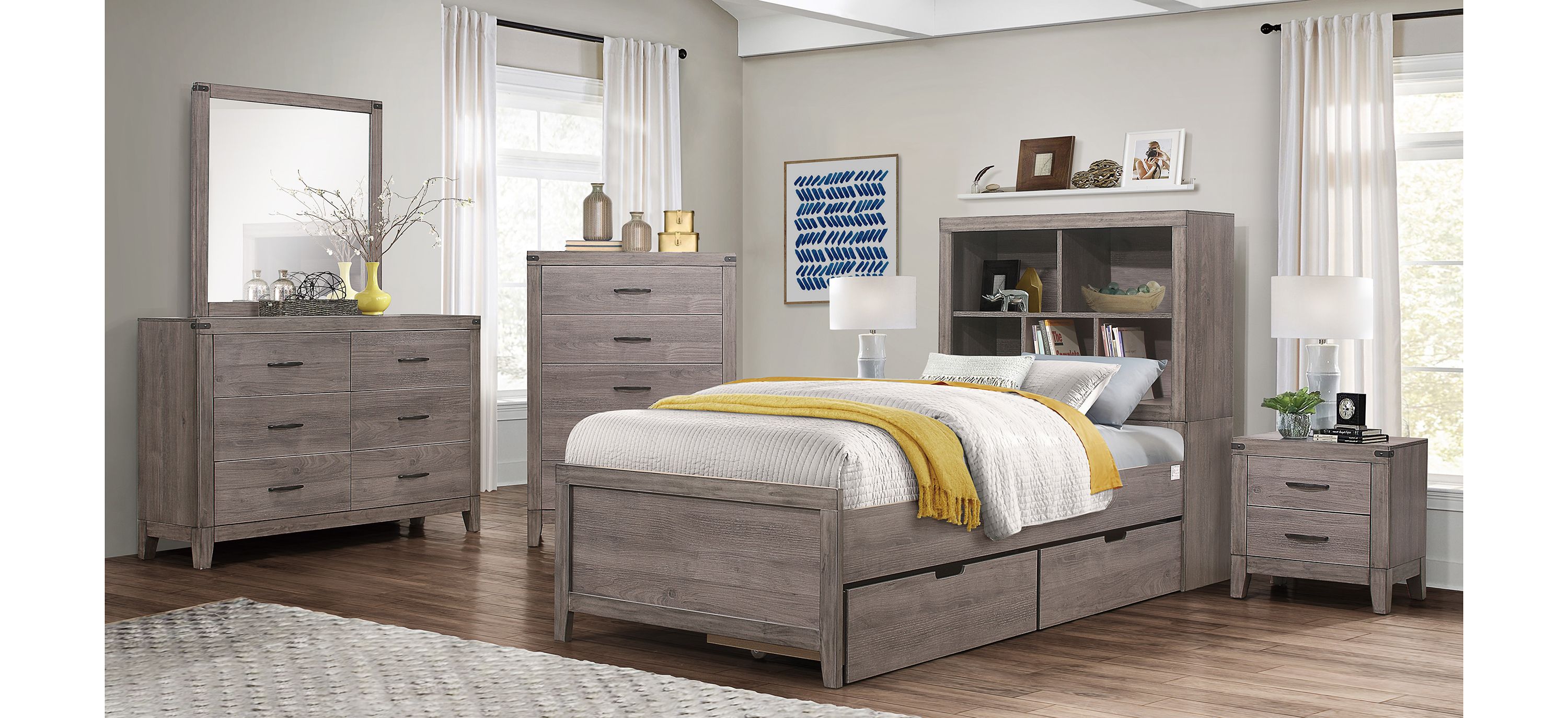 Lorenzi Storage Bed
