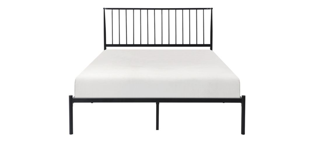 Fawn Twin Metal Platform Bed