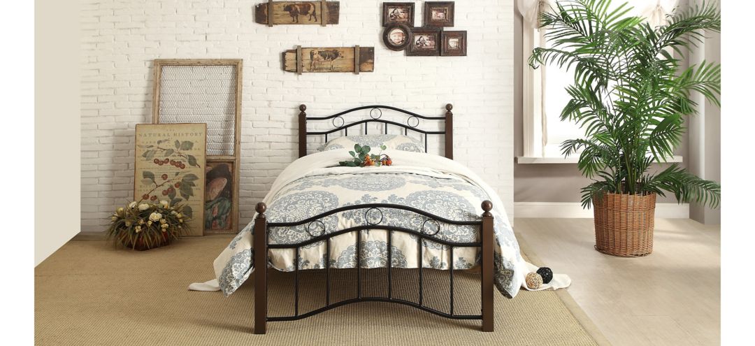 Korey Metal Platform Bed