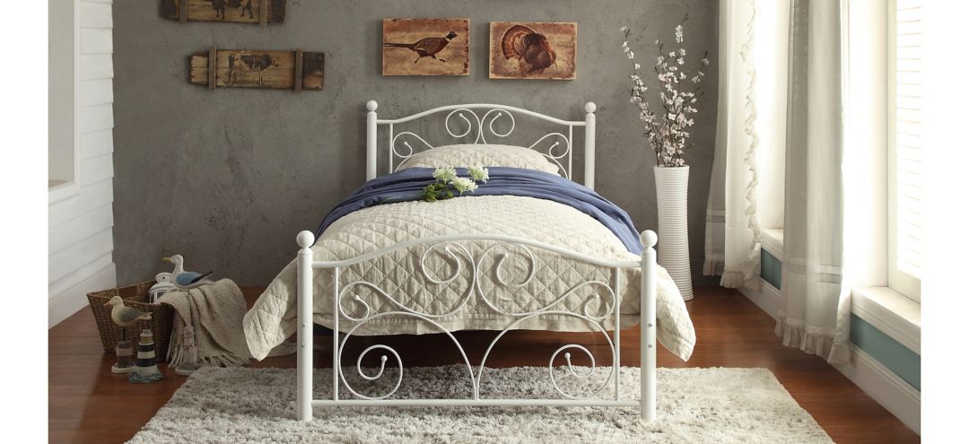 Kari Metal Platform Bed