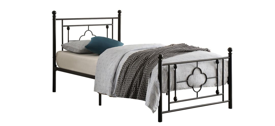 Heston Metal Platform Bed