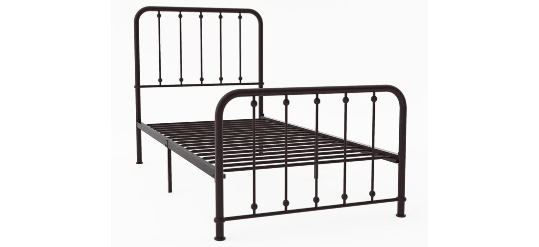 Lenci Metal Platform Bed