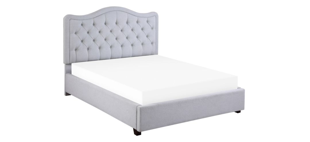 503164220 Aitana Platform Upholstered Bed sku 503164220