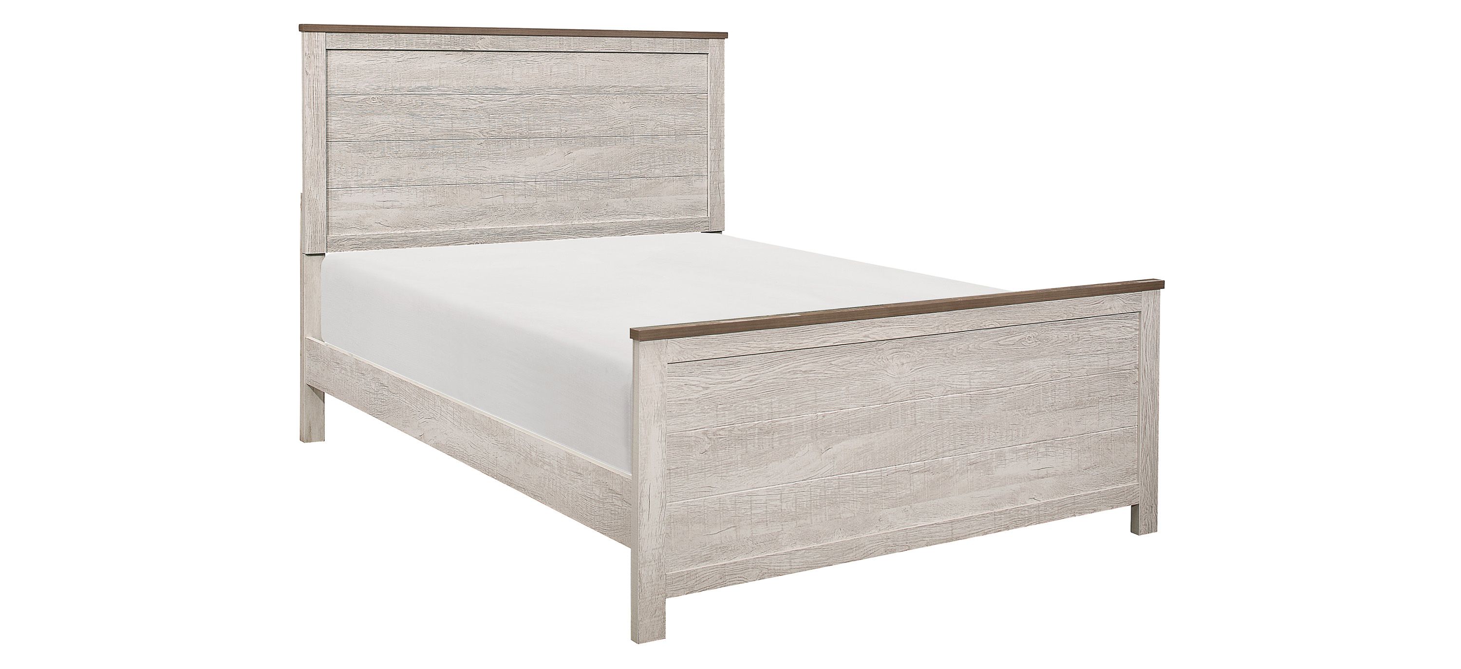 McKewen Panel Bed