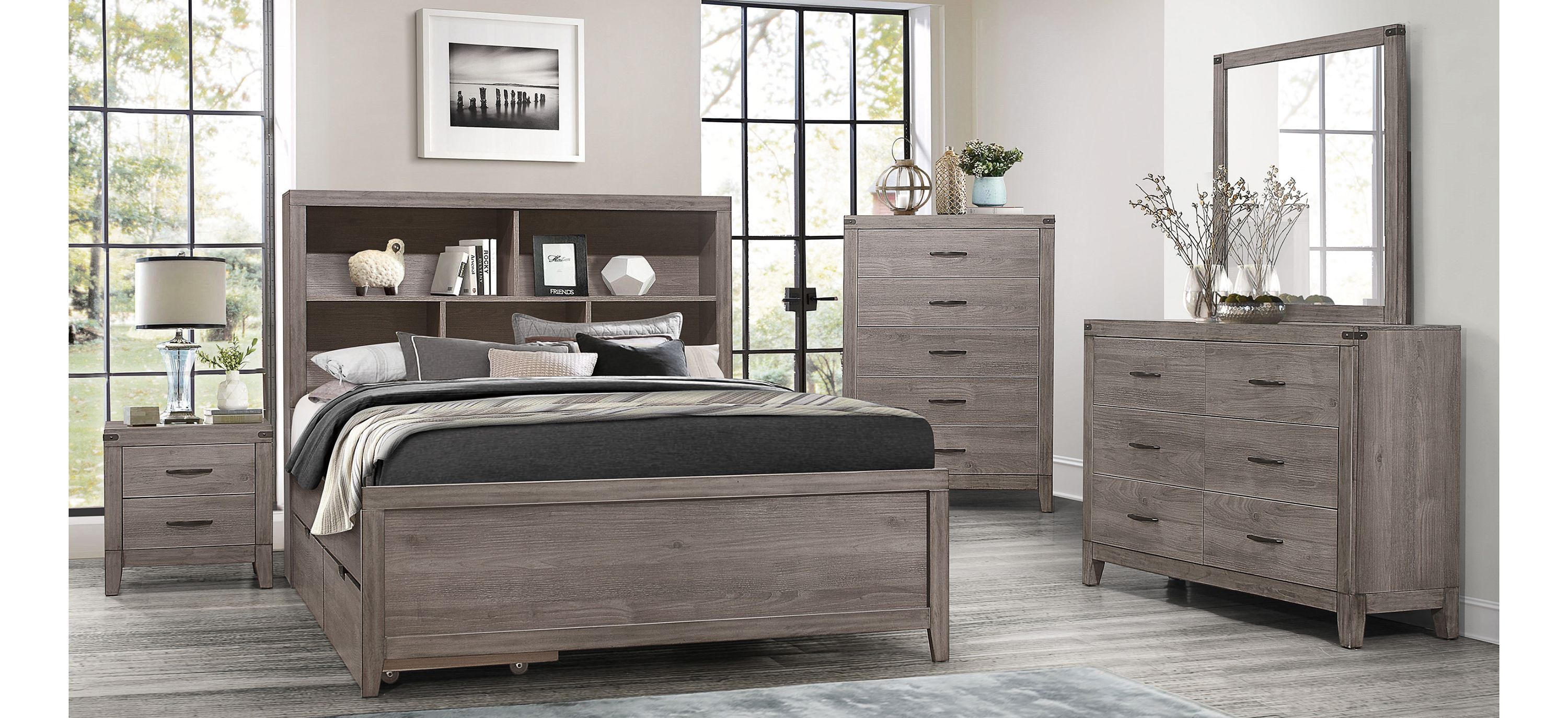 Lorenzi Storage Bed