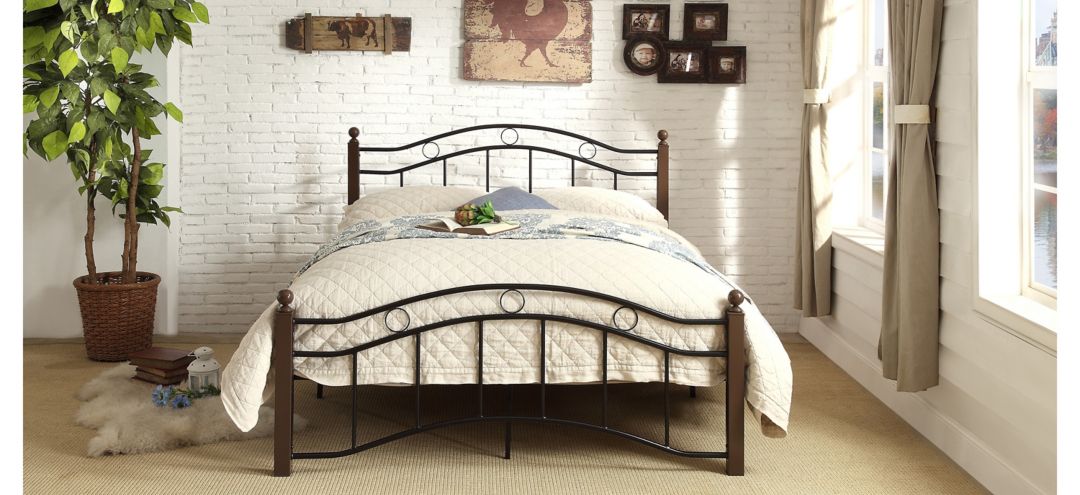 503320200 Korey Metal Platform Bed sku 503320200