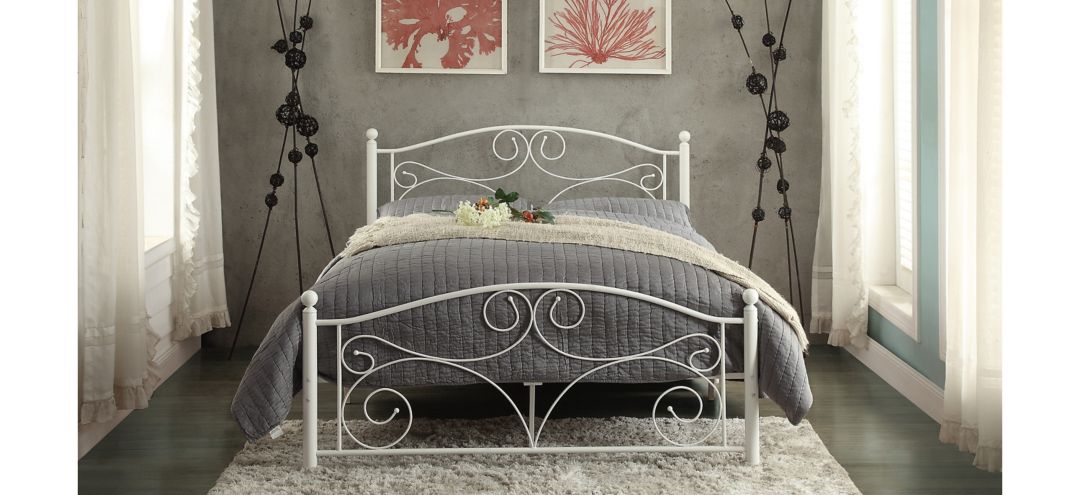 Kari Metal Platform Bed