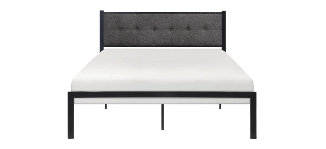 Faustina Metal Platform Bed