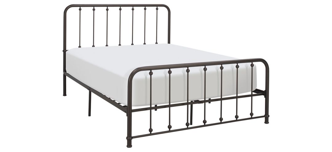 Willoway Metal Bed