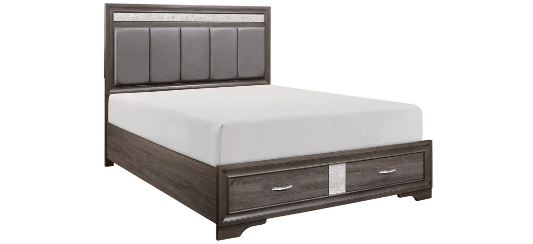 Griggs Upholstered Storage Bed