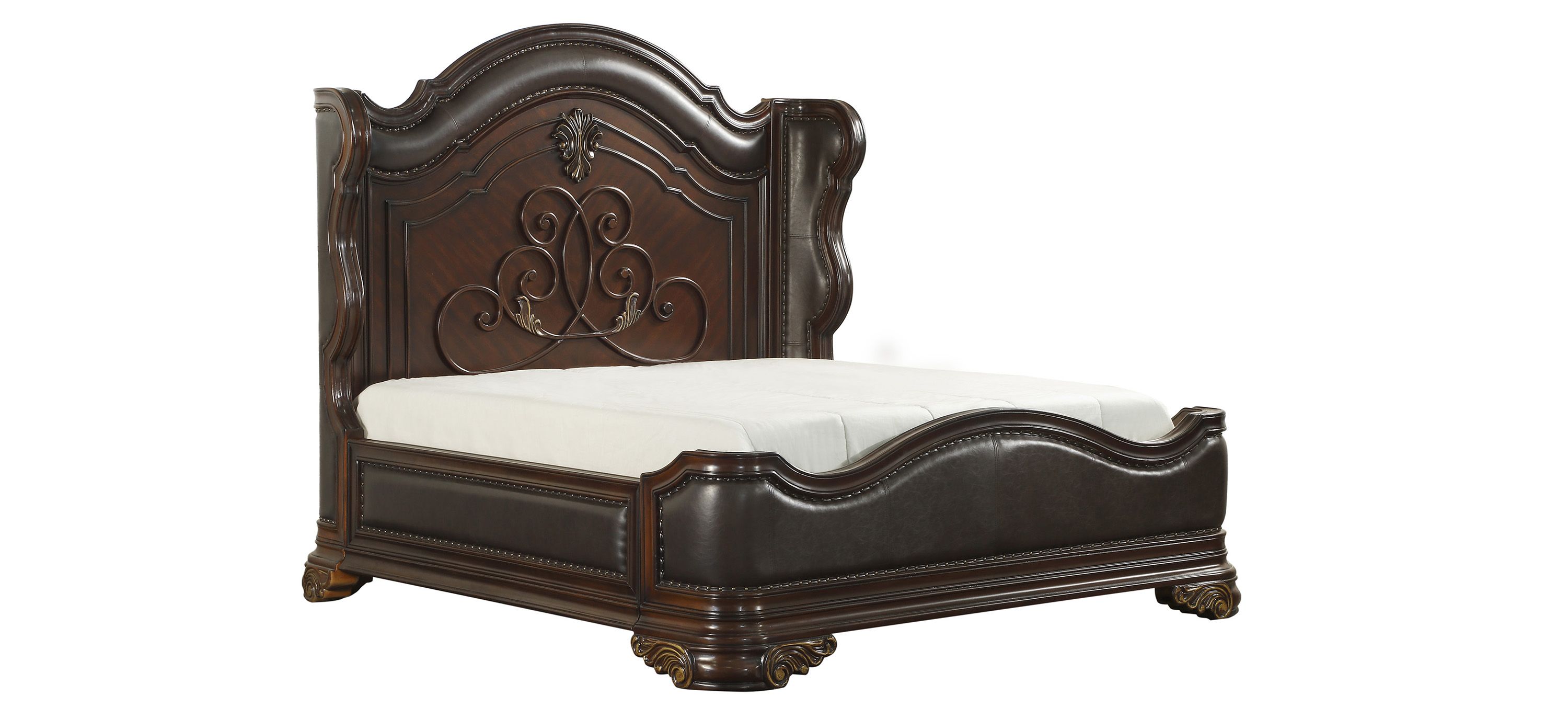 Abutilon Platform Bed