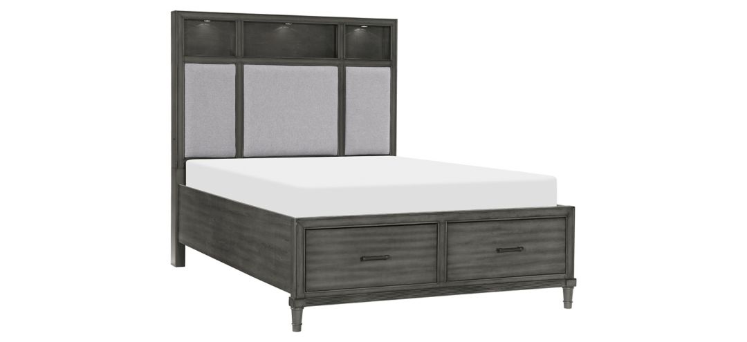 506157300 Lana Upholstered Platform Bed sku 506157300