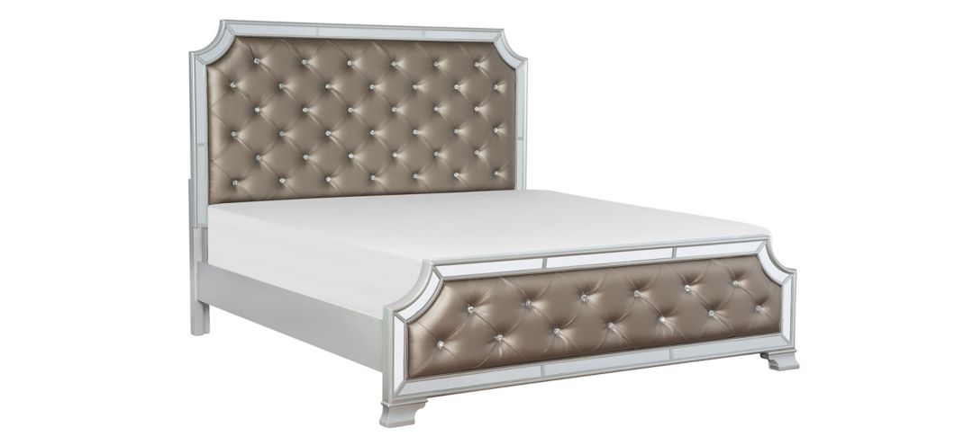 506164610 Beaver Creek Upholstered Bed sku 506164610