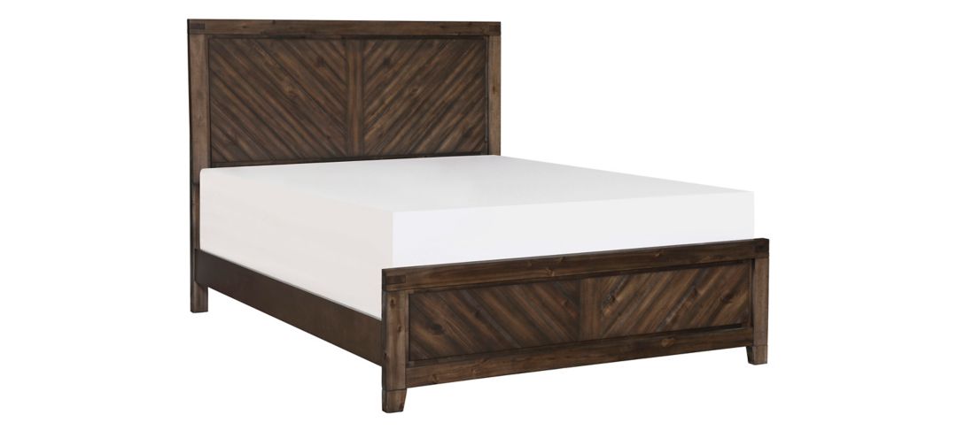 Fostoria Panel Bed