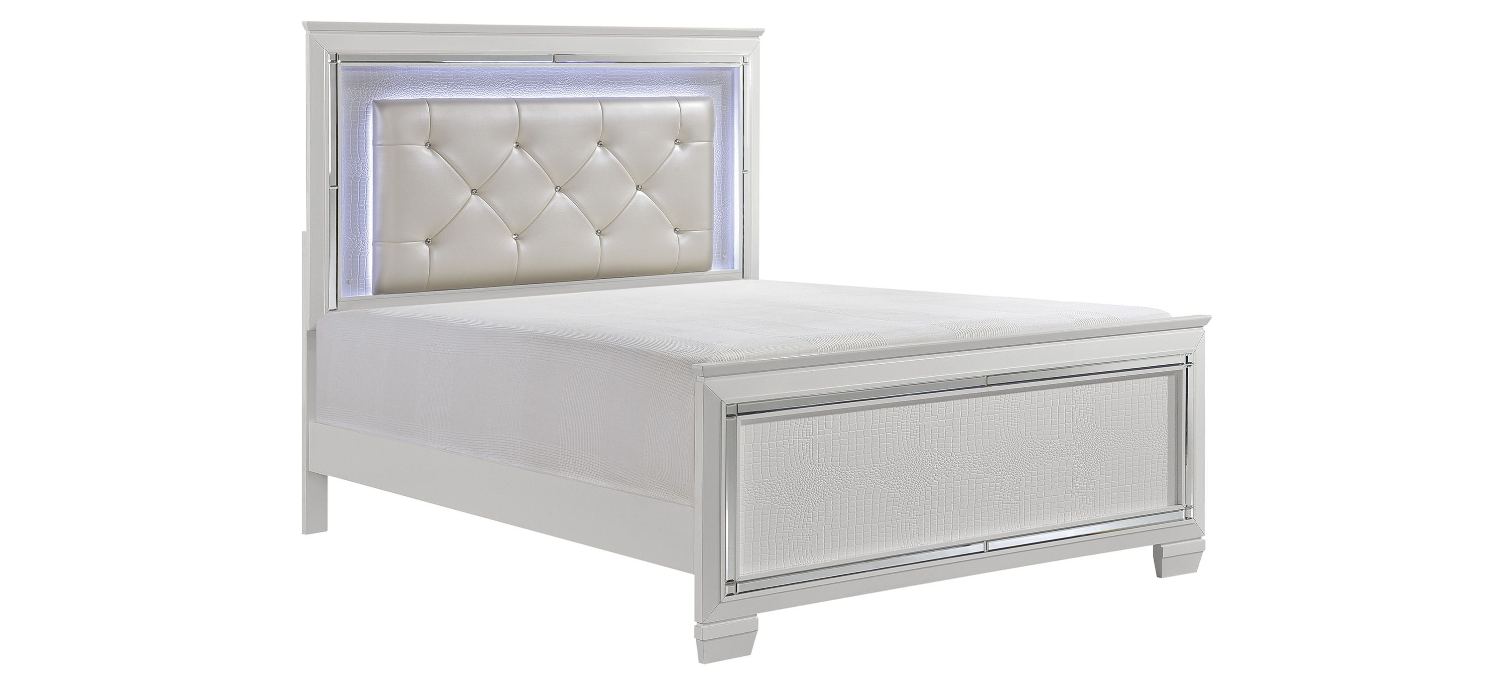 Brambley Bed w/LED Lights