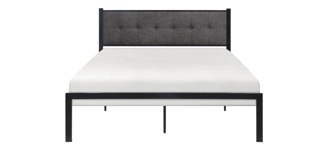 Faustina Metal Platform Bed