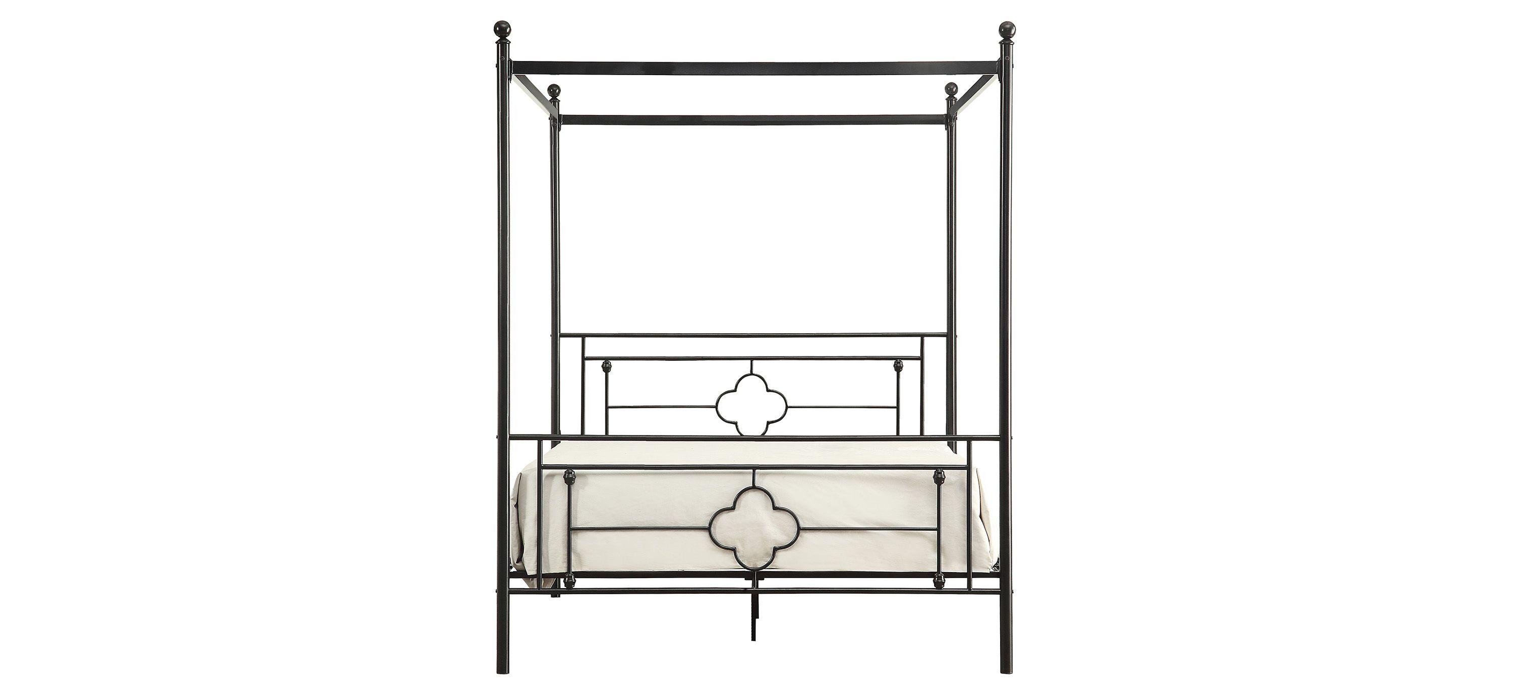 Grayton Canopy Platform Bed