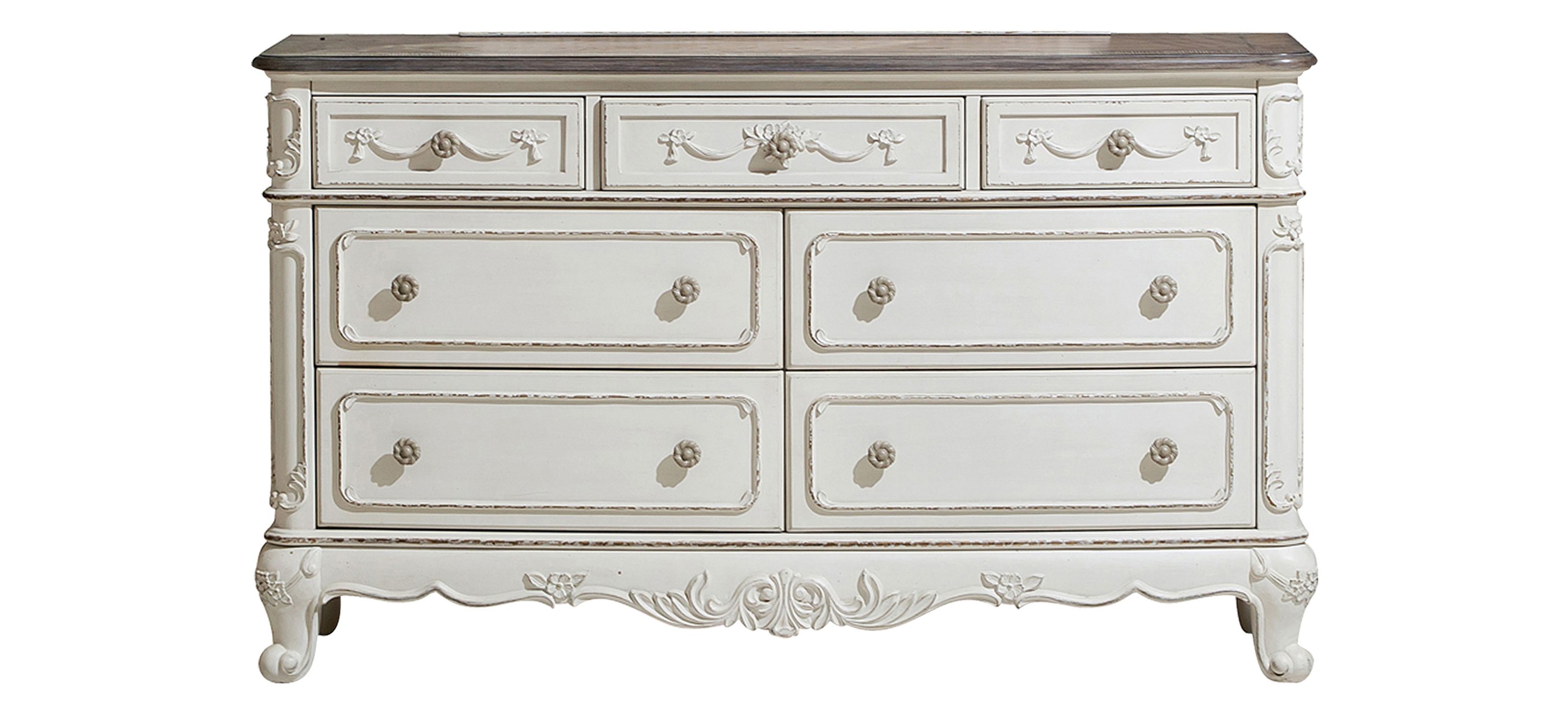 Averny 7-Drawer Bedroom Dresser