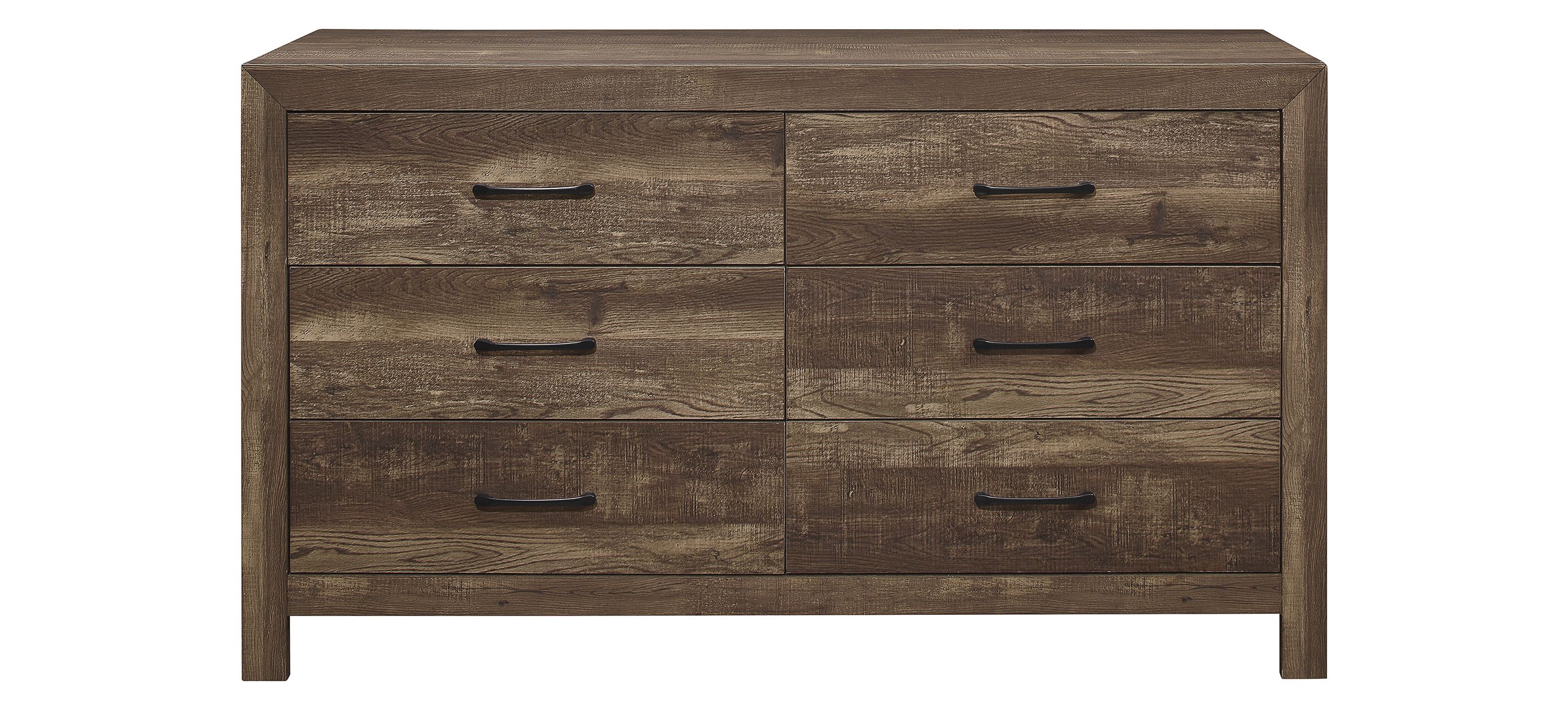 Bijou 6-Drawer Bedroom Dresser