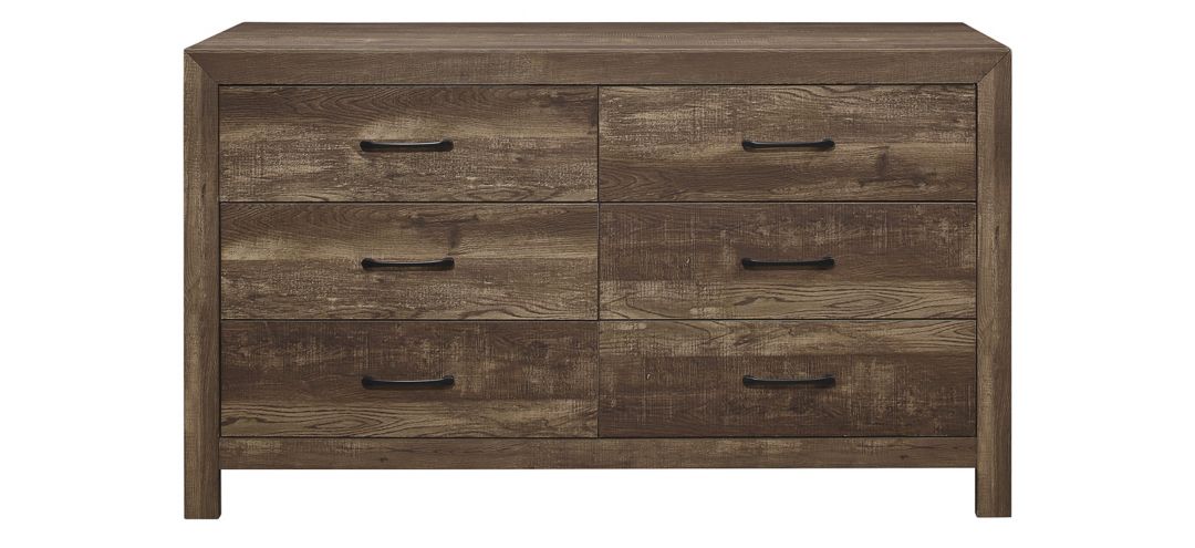 510215340 Bijou 6-Drawer Bedroom Dresser sku 510215340