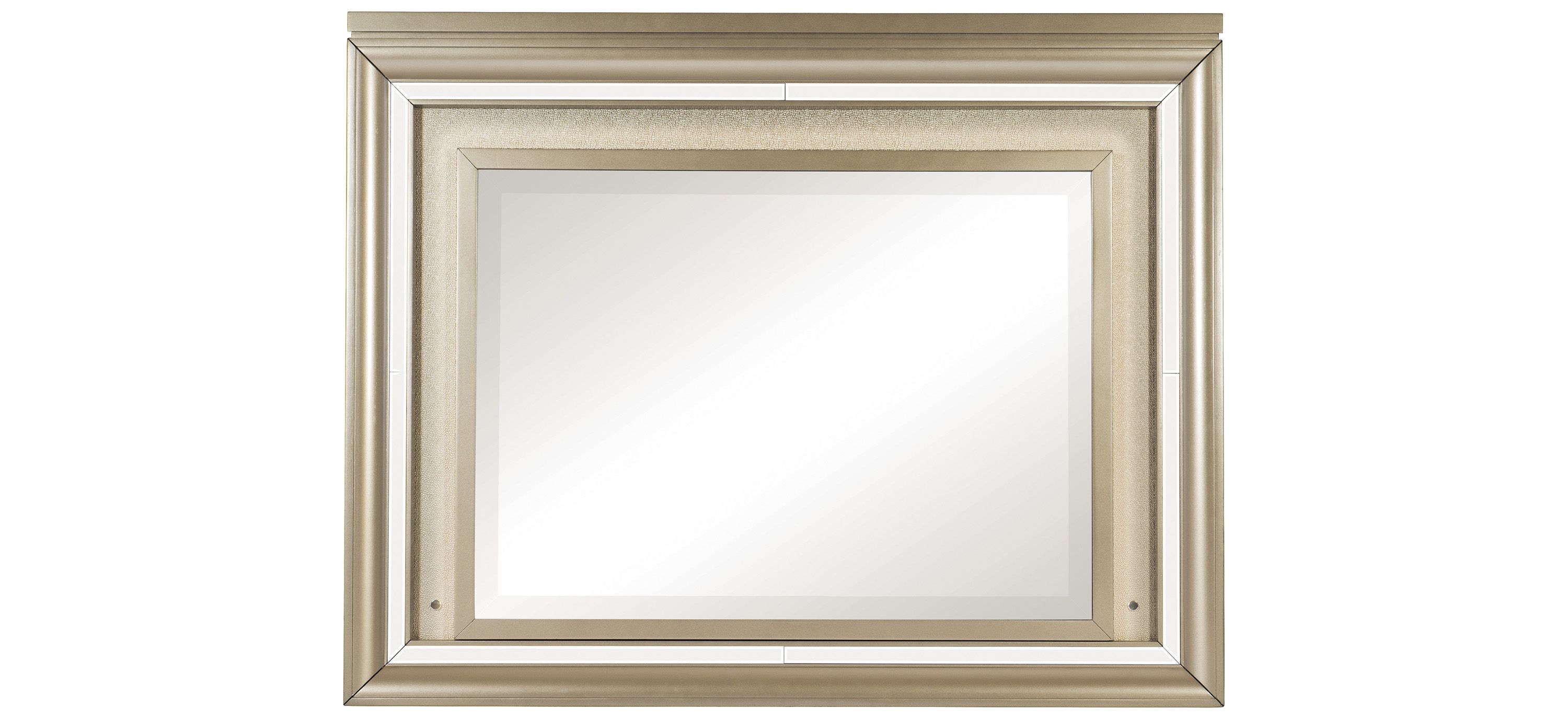 Basseri Bedroom Dresser Mirror w/LED Lighting